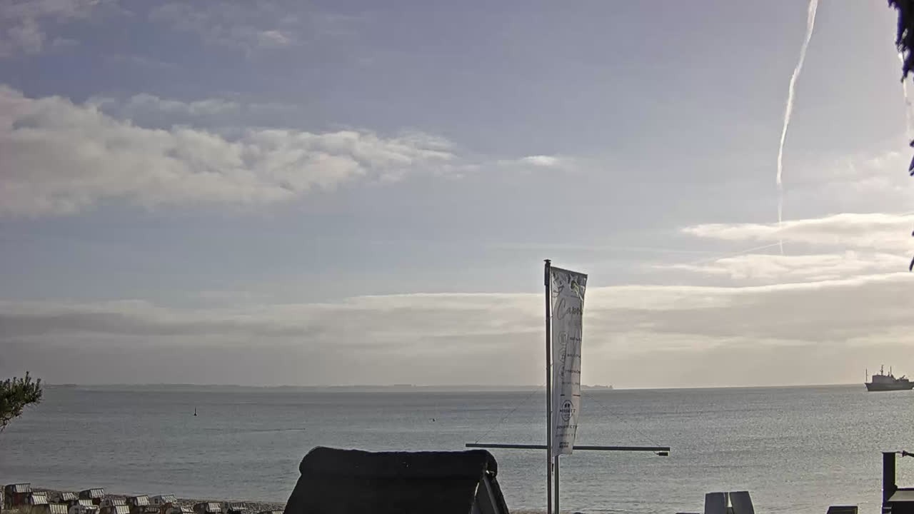 Archived image Webcam Scharbeutz: View from the Capolino Restaurant