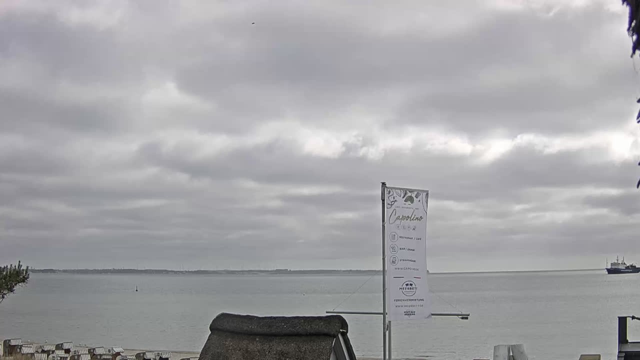 Archived image Webcam Scharbeutz: View from the Capolino Restaurant