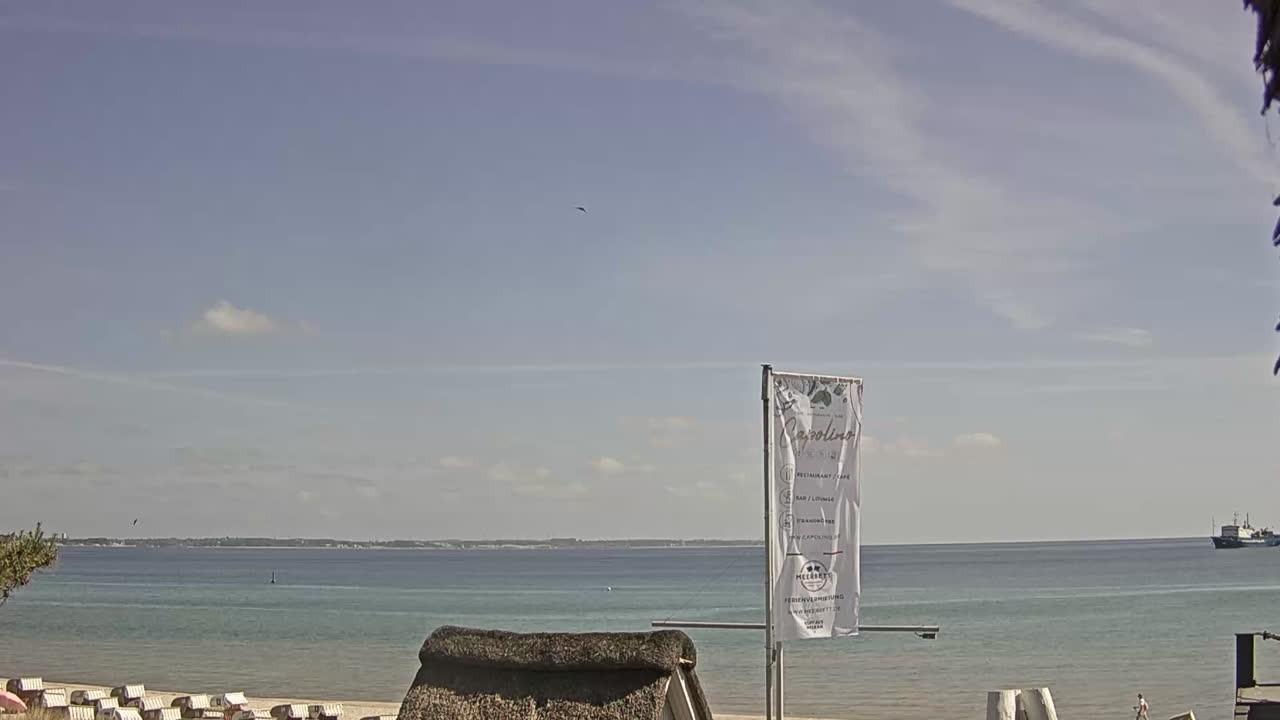Archived image Webcam Scharbeutz: View from the Capolino Restaurant