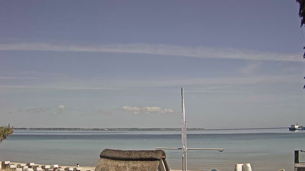 Archived image Webcam Scharbeutz: View from the Capolino Restaurant