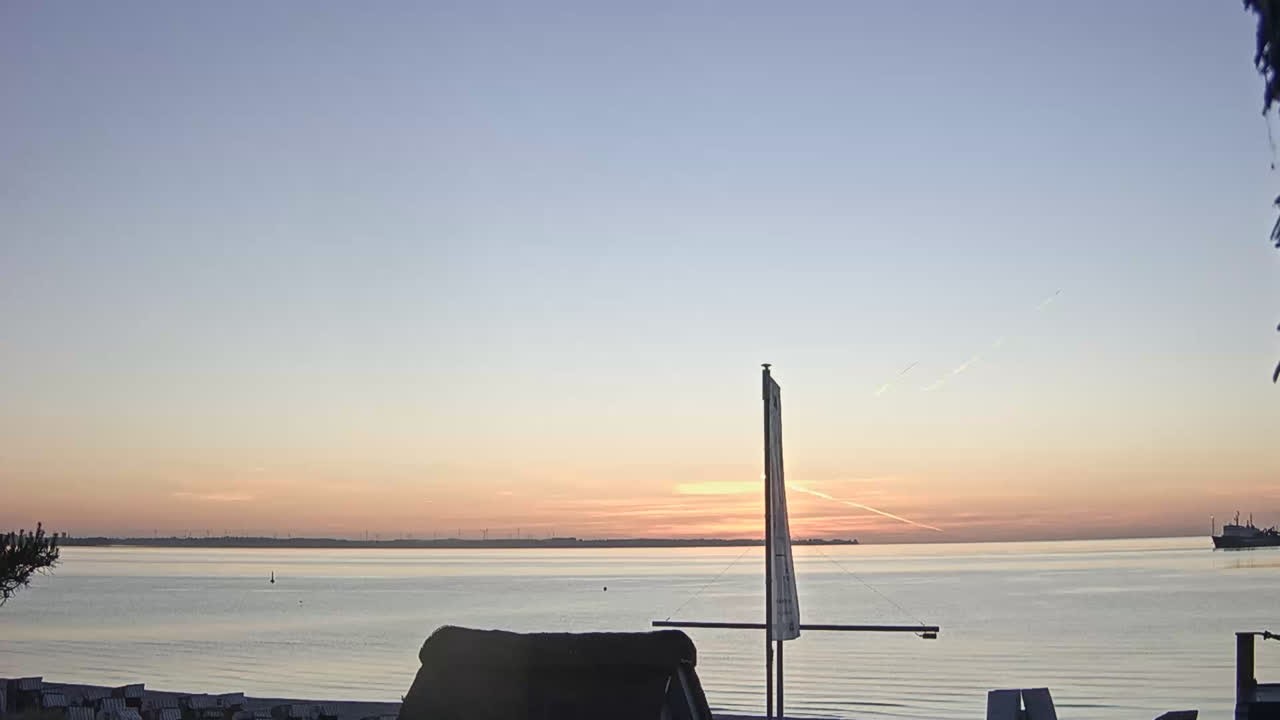 Archiv Foto Webcam Scharbeutz Strand: Blick vom Restaurant Capolino