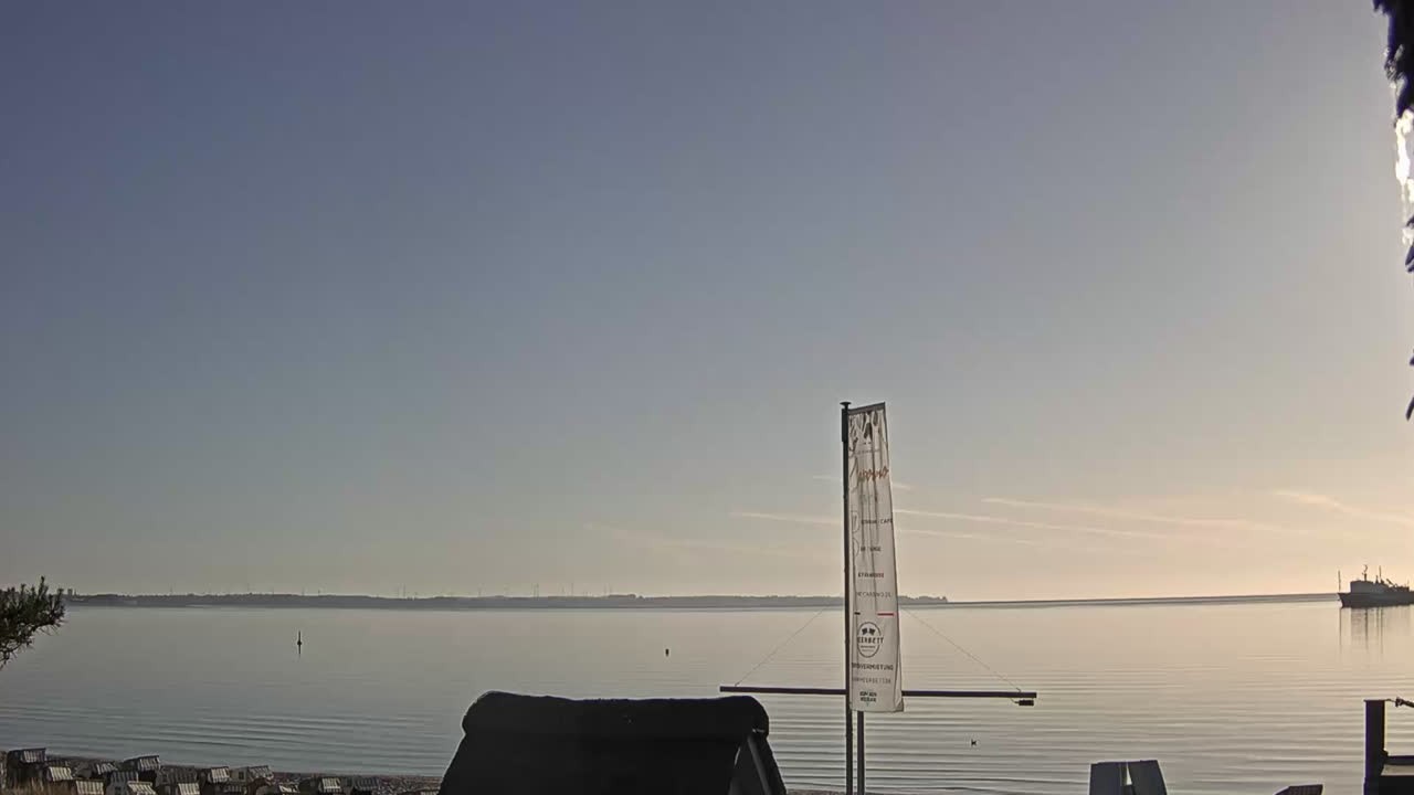Archiv Foto Webcam Scharbeutz Strand: Blick vom Restaurant Capolino