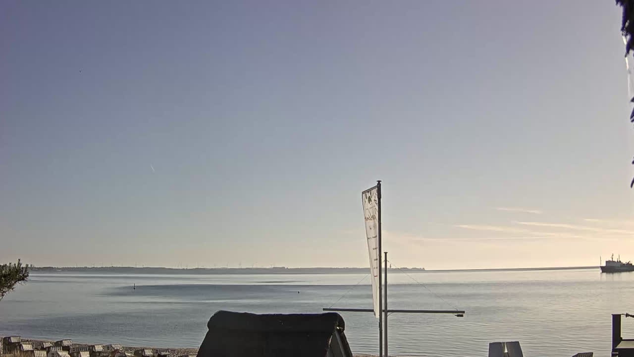 Archiv Foto Webcam Scharbeutz Strand: Blick vom Restaurant Capolino