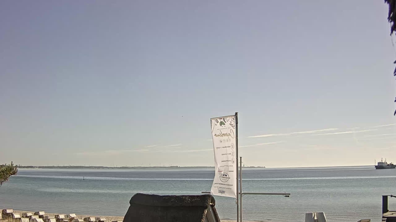 Archiv Foto Webcam Scharbeutz Strand: Blick vom Restaurant Capolino