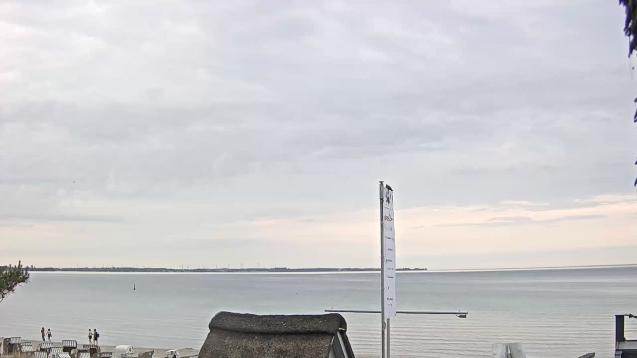 Archiv Foto Webcam Scharbeutz Strand: Blick vom Restaurant Capolino