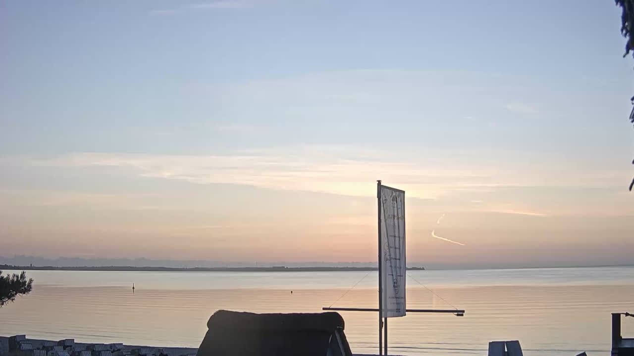 Archived image Webcam Scharbeutz: View from the Capolino Restaurant
