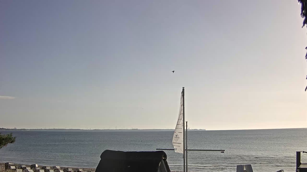 Archiv Foto Webcam Scharbeutz Strand: Blick vom Restaurant Capolino