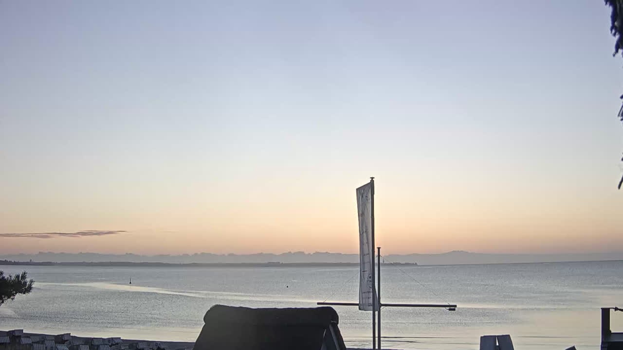 Archived image Webcam Scharbeutz: View from the Capolino Restaurant
