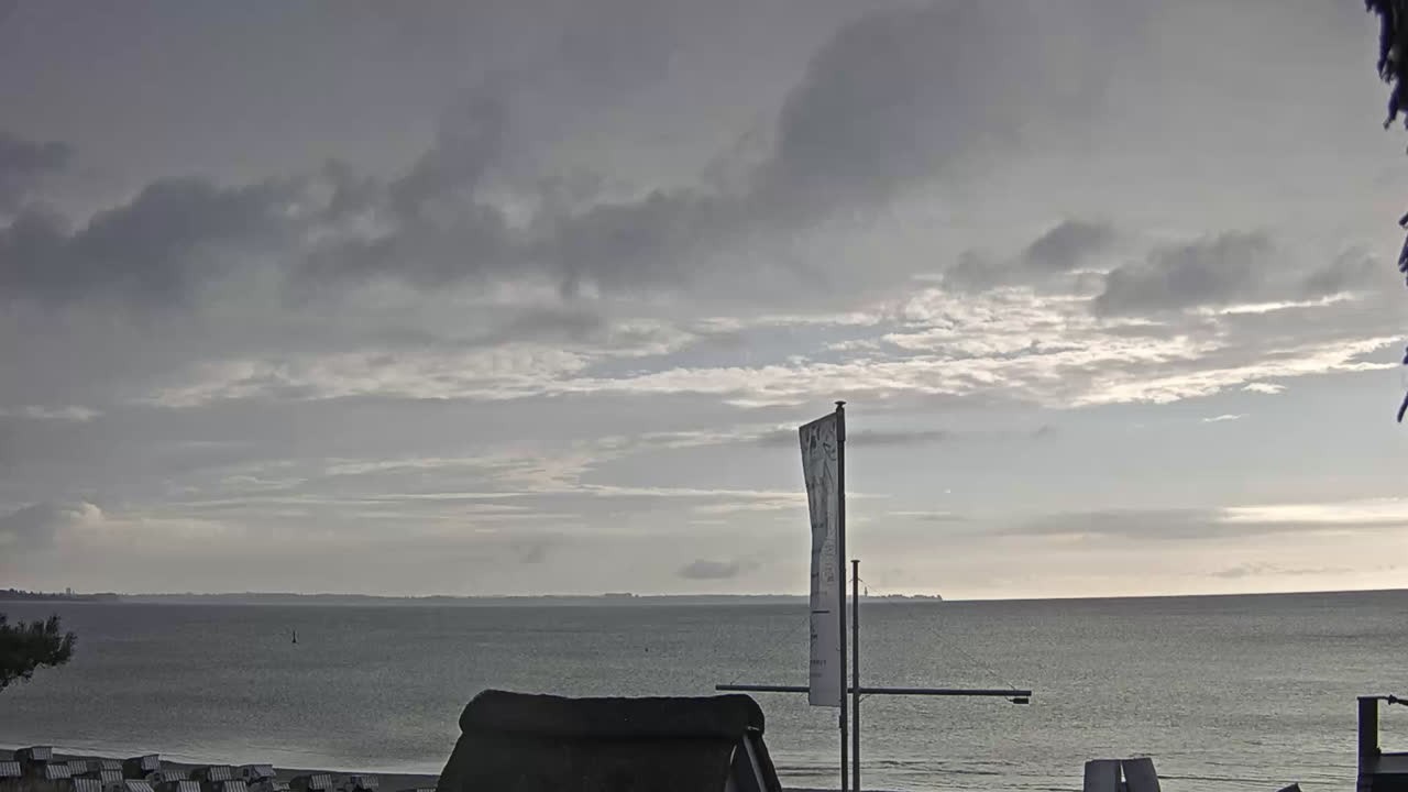 Archived image Webcam Scharbeutz: View from the Capolino Restaurant