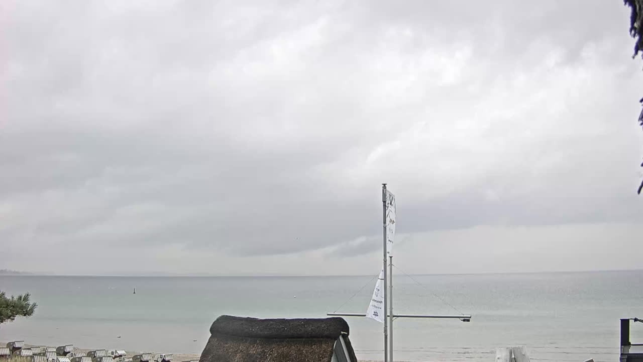 Archived image Webcam Scharbeutz: View from the Capolino Restaurant