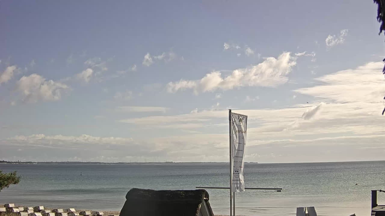 Archived image Webcam Scharbeutz: View from the Capolino Restaurant