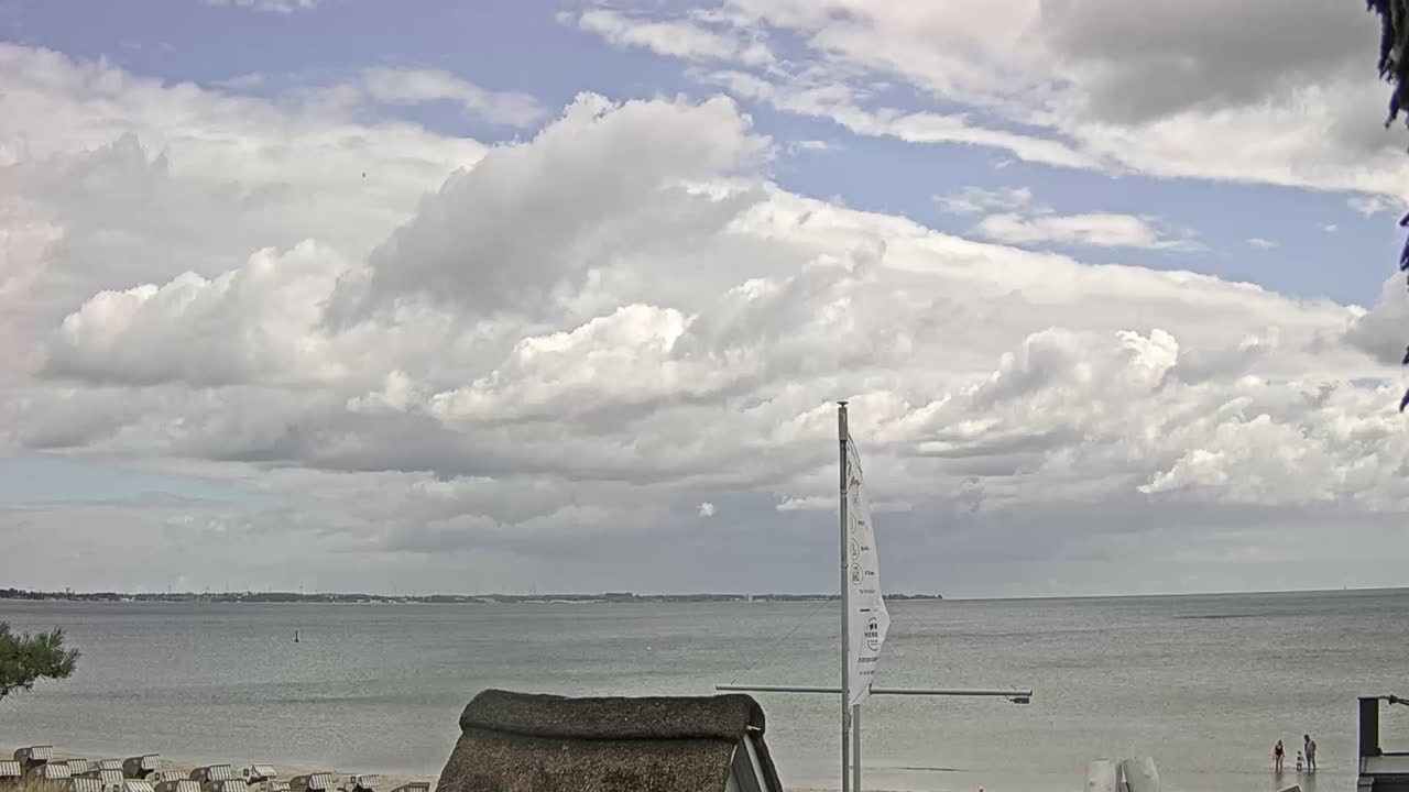 Archived image Webcam Scharbeutz: View from the Capolino Restaurant