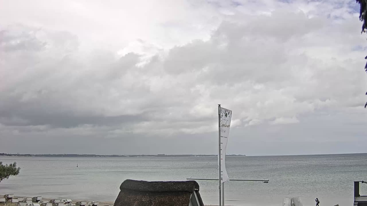 Archived image Webcam Scharbeutz: View from the Capolino Restaurant