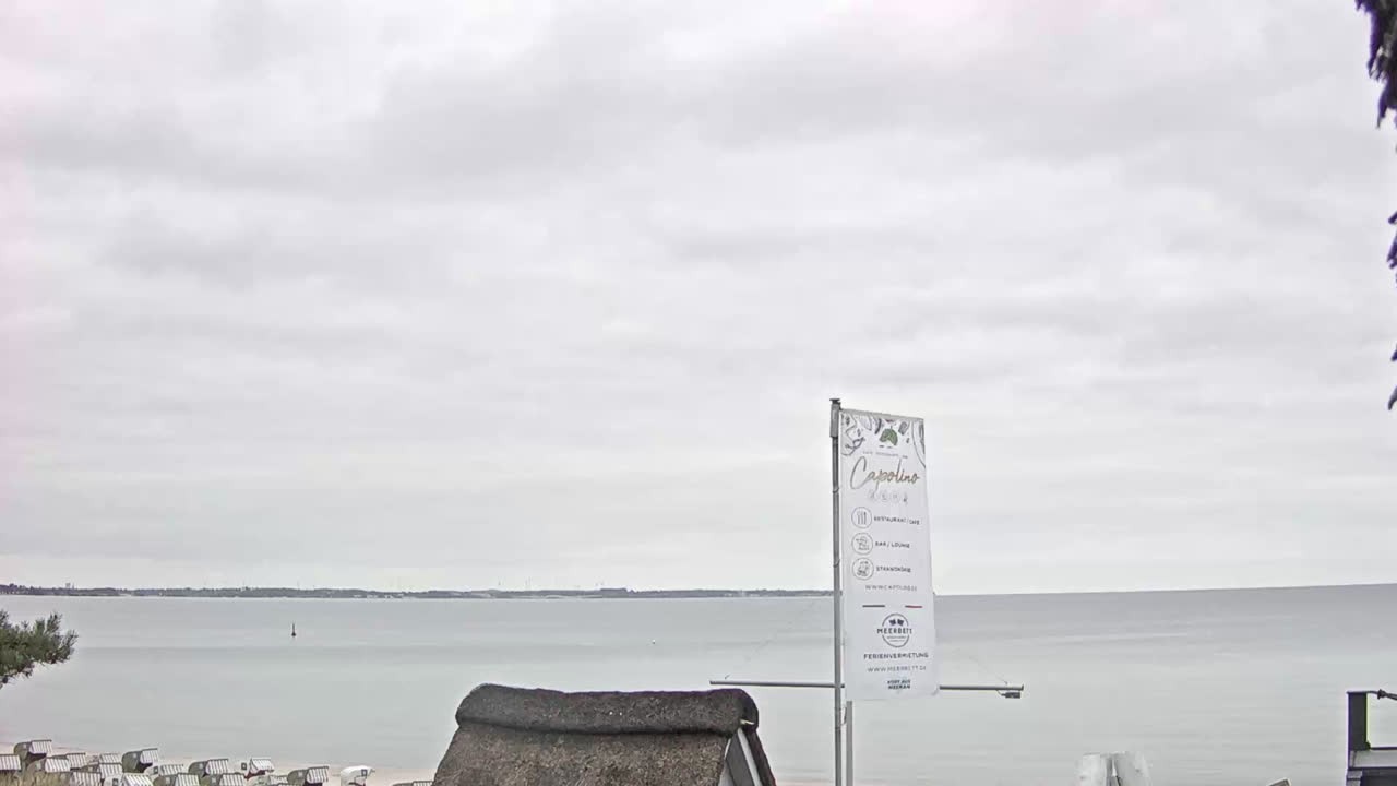 Archiv Foto Webcam Scharbeutz Strand: Blick vom Restaurant Capolino