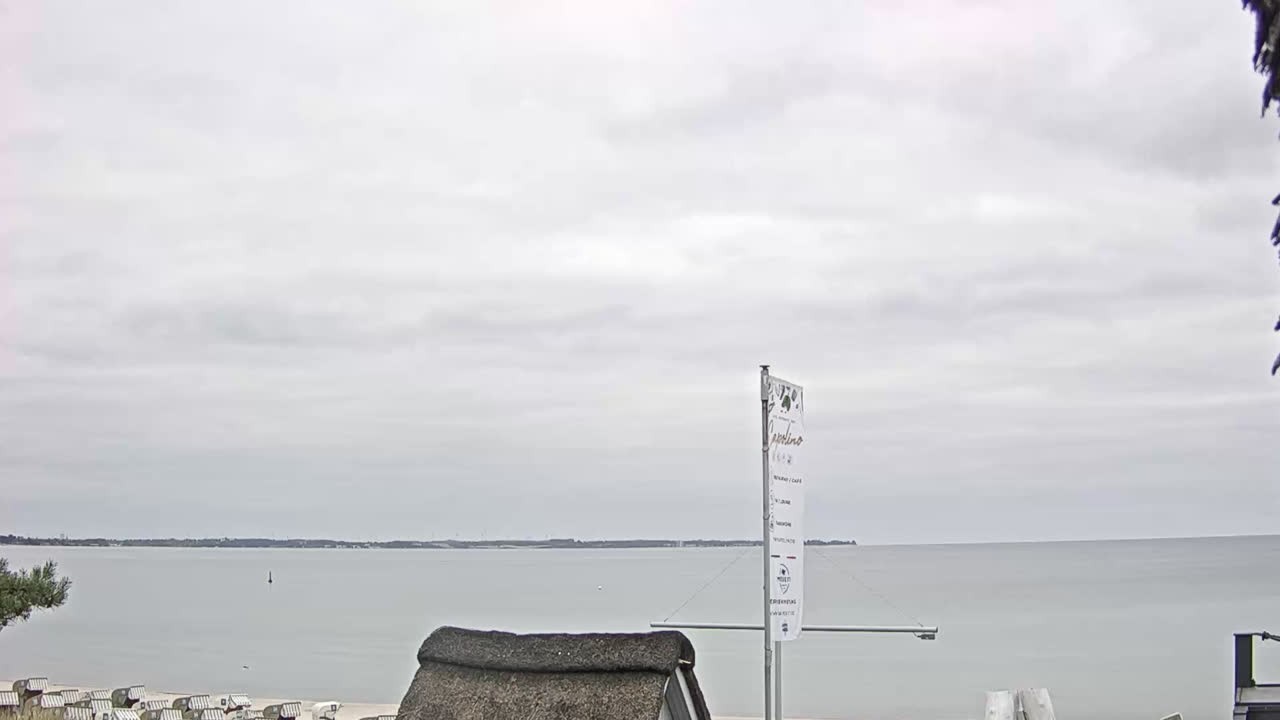 Archiv Foto Webcam Scharbeutz Strand: Blick vom Restaurant Capolino