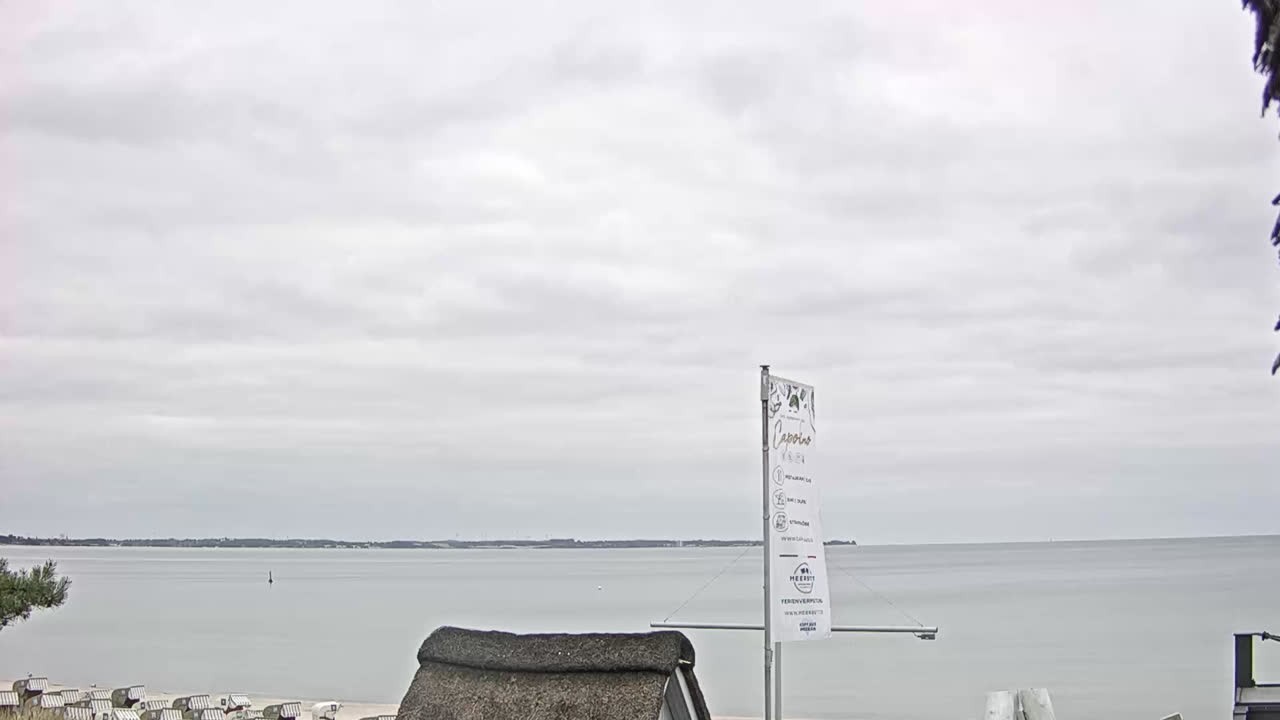 Archiv Foto Webcam Scharbeutz Strand: Blick vom Restaurant Capolino