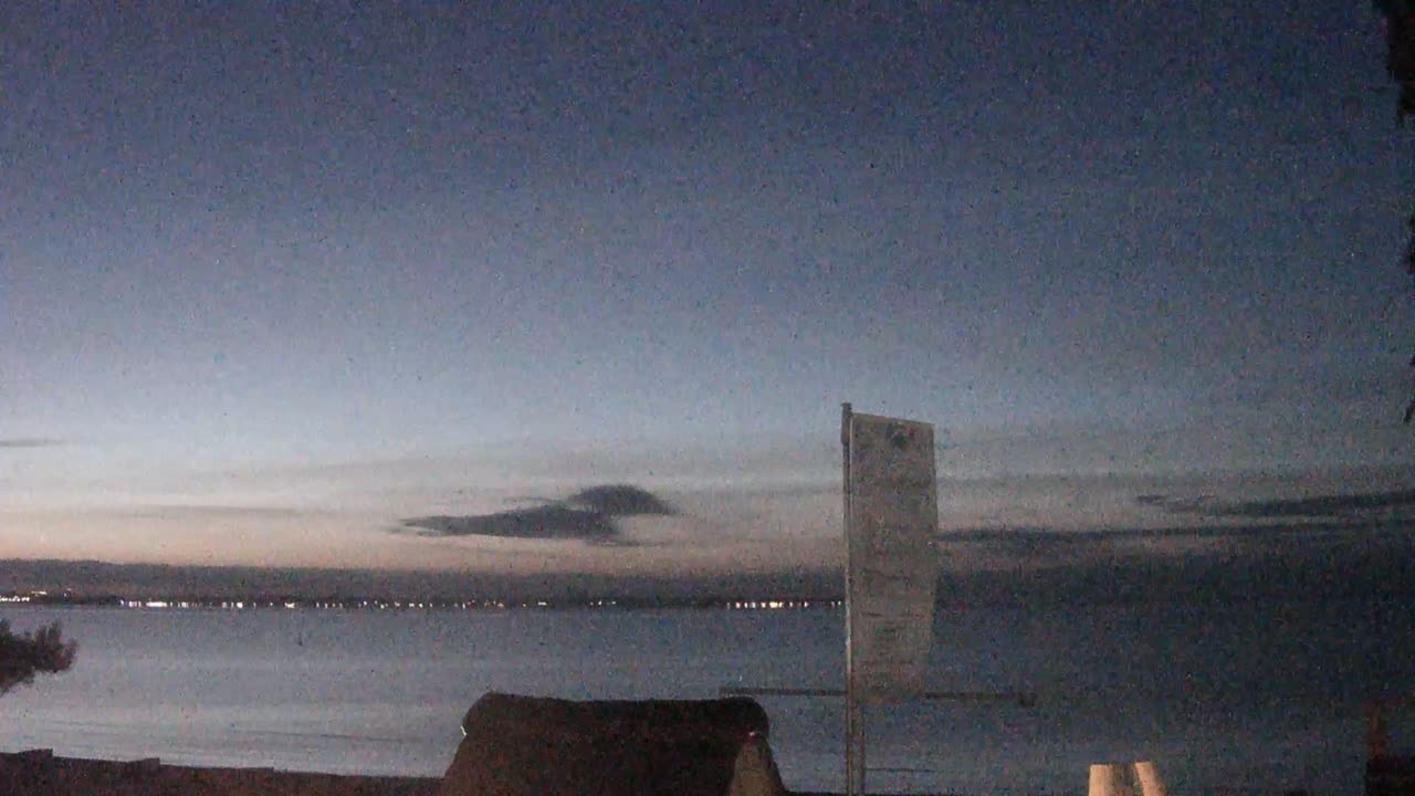 Archived image Webcam Scharbeutz: View from the Capolino Restaurant