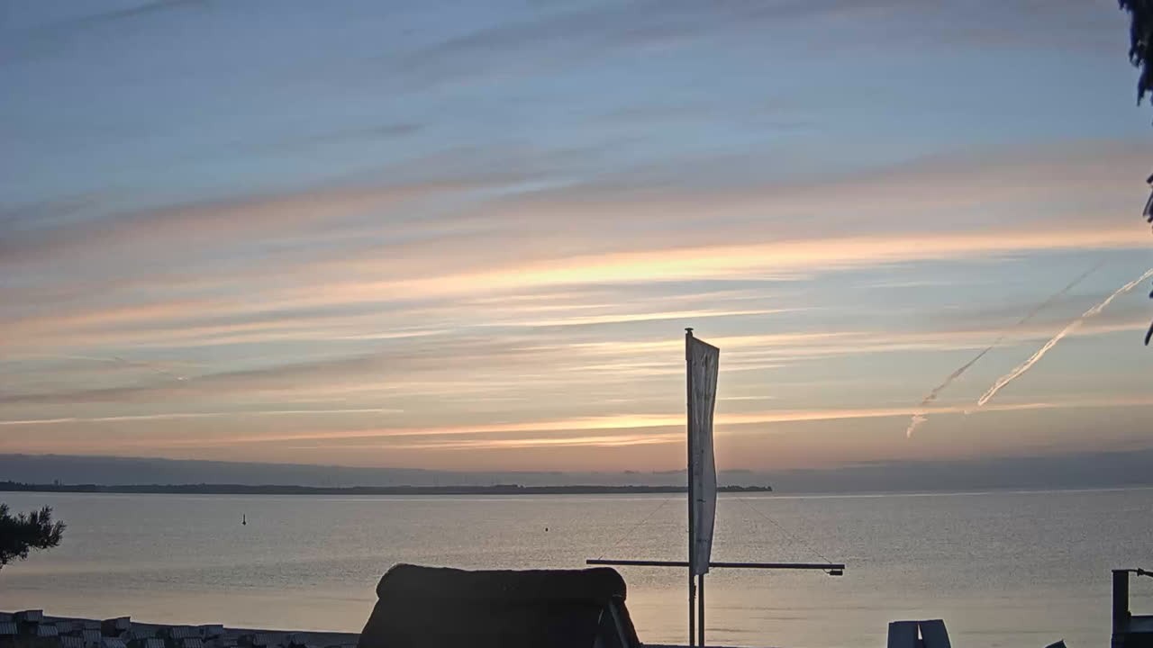 Archived image Webcam Scharbeutz: View from the Capolino Restaurant