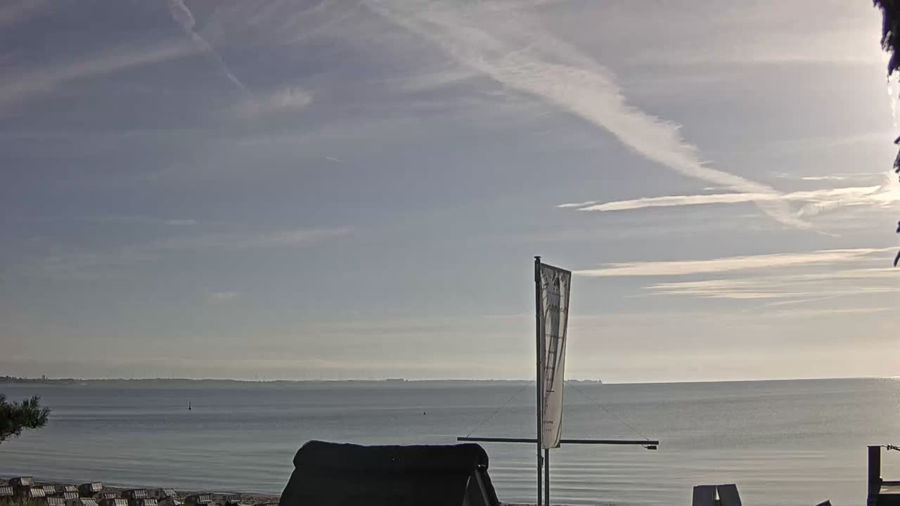 Archived image Webcam Scharbeutz: View from the Capolino Restaurant