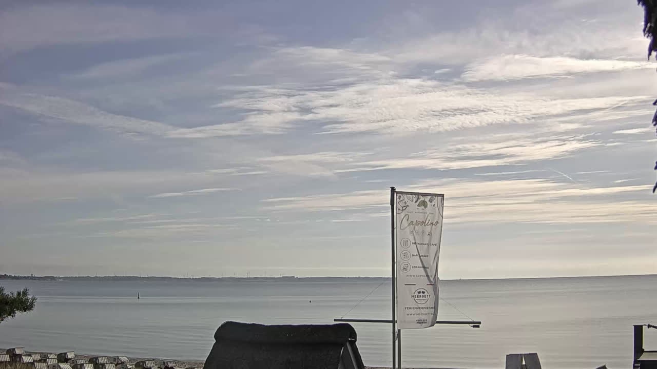 Archived image Webcam Scharbeutz: View from the Capolino Restaurant