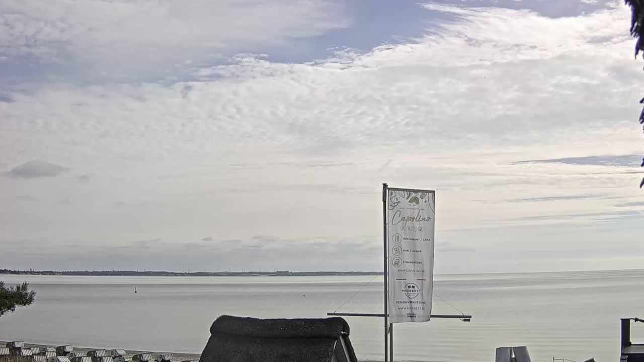 Archived image Webcam Scharbeutz: View from the Capolino Restaurant