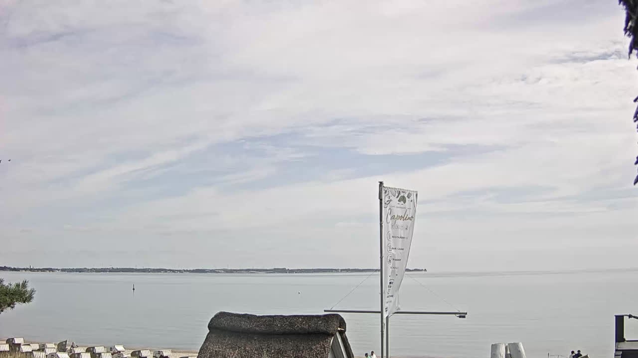 Archived image Webcam Scharbeutz: View from the Capolino Restaurant
