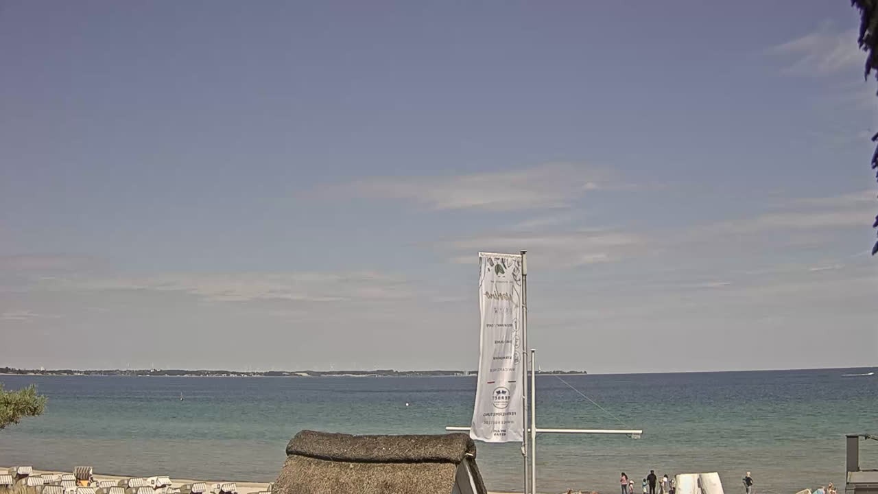 Archived image Webcam Scharbeutz: View from the Capolino Restaurant