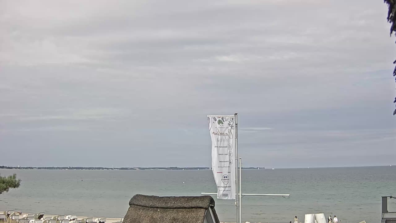Archived image Webcam Scharbeutz: View from the Capolino Restaurant