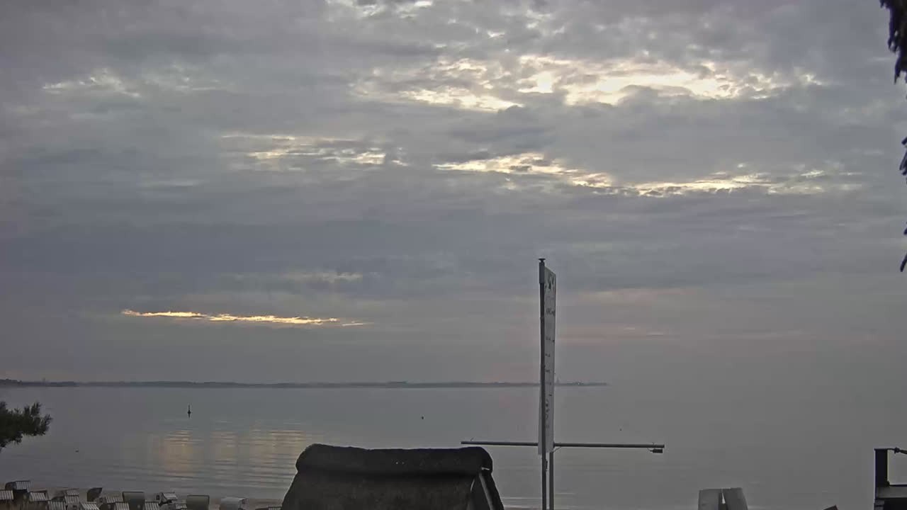 Archiv Foto Webcam Scharbeutz Strand: Blick vom Restaurant Capolino