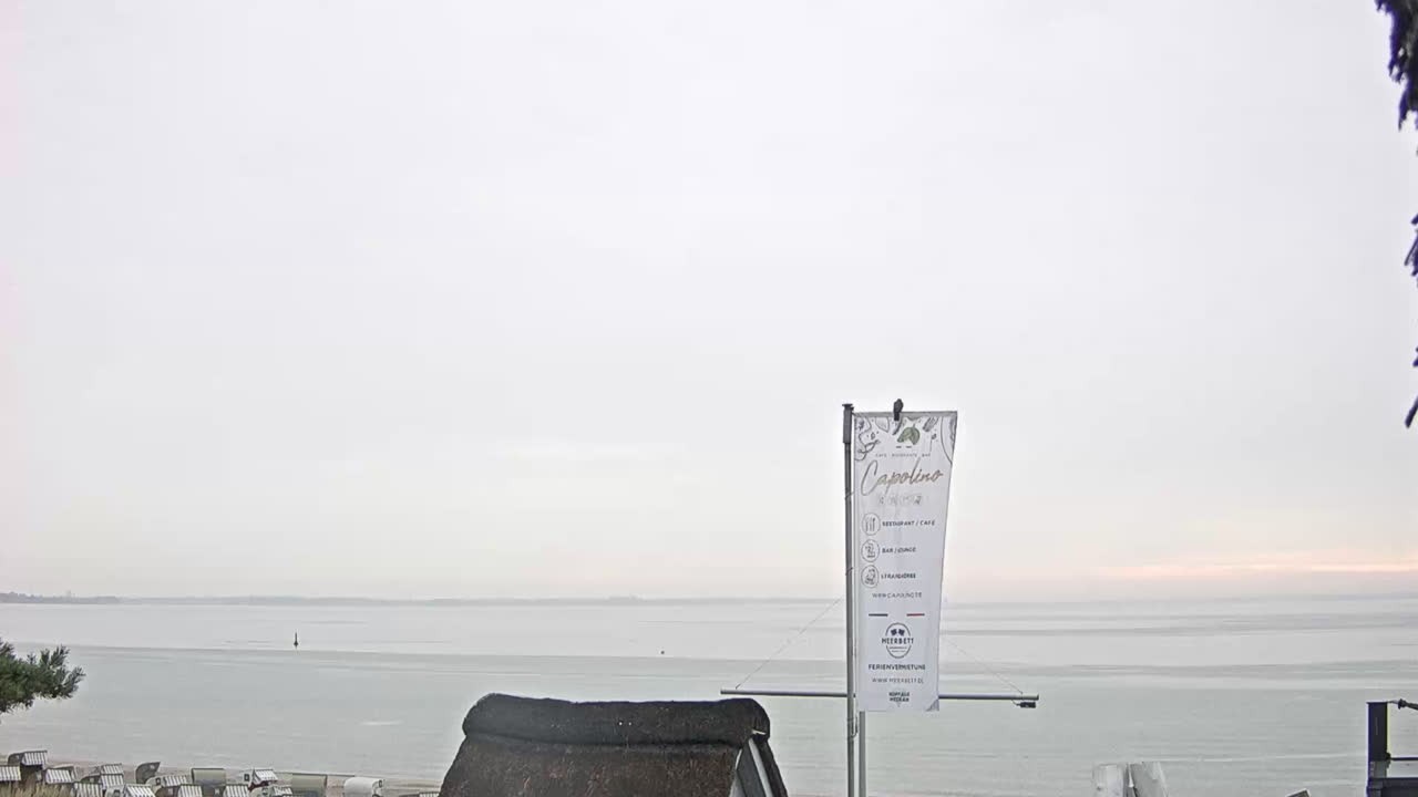 Archiv Foto Webcam Scharbeutz Strand: Blick vom Restaurant Capolino