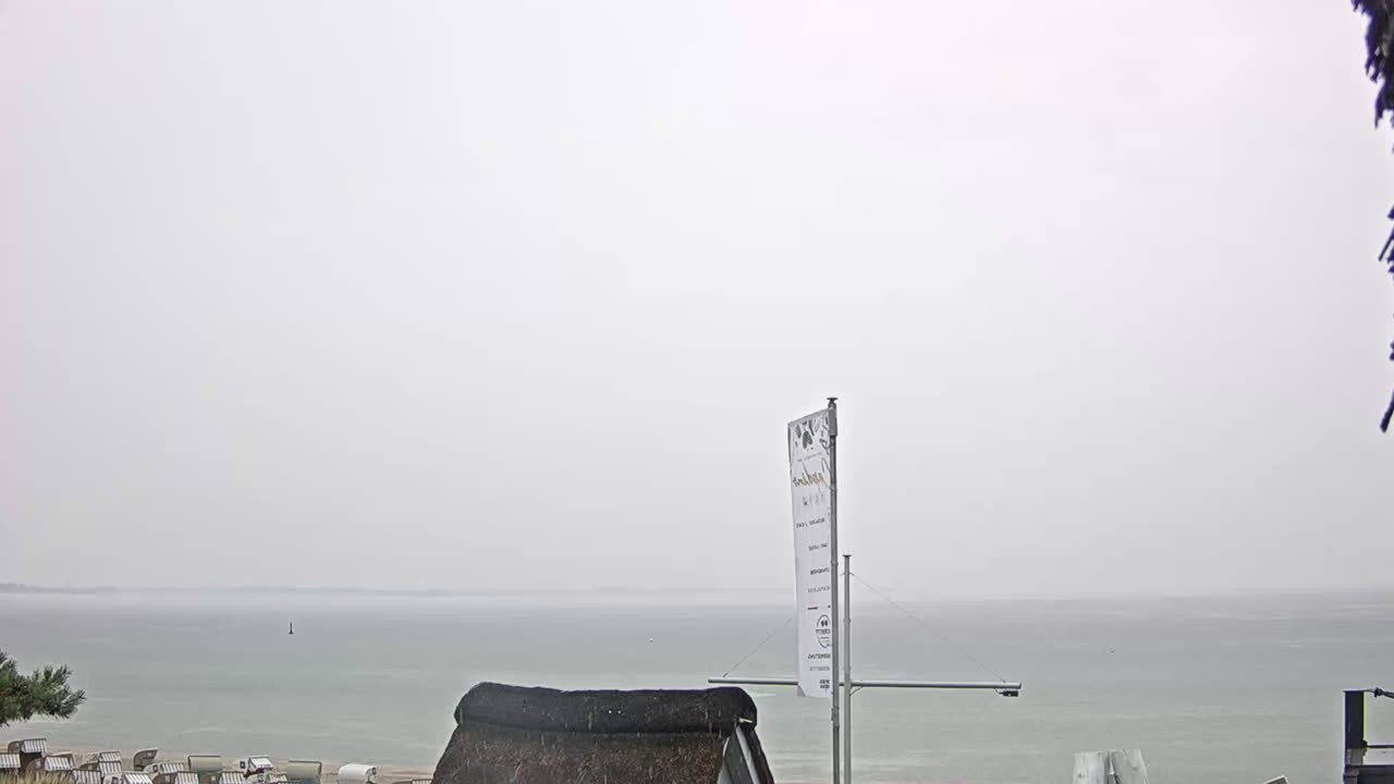 Archiv Foto Webcam Scharbeutz Strand: Blick vom Restaurant Capolino