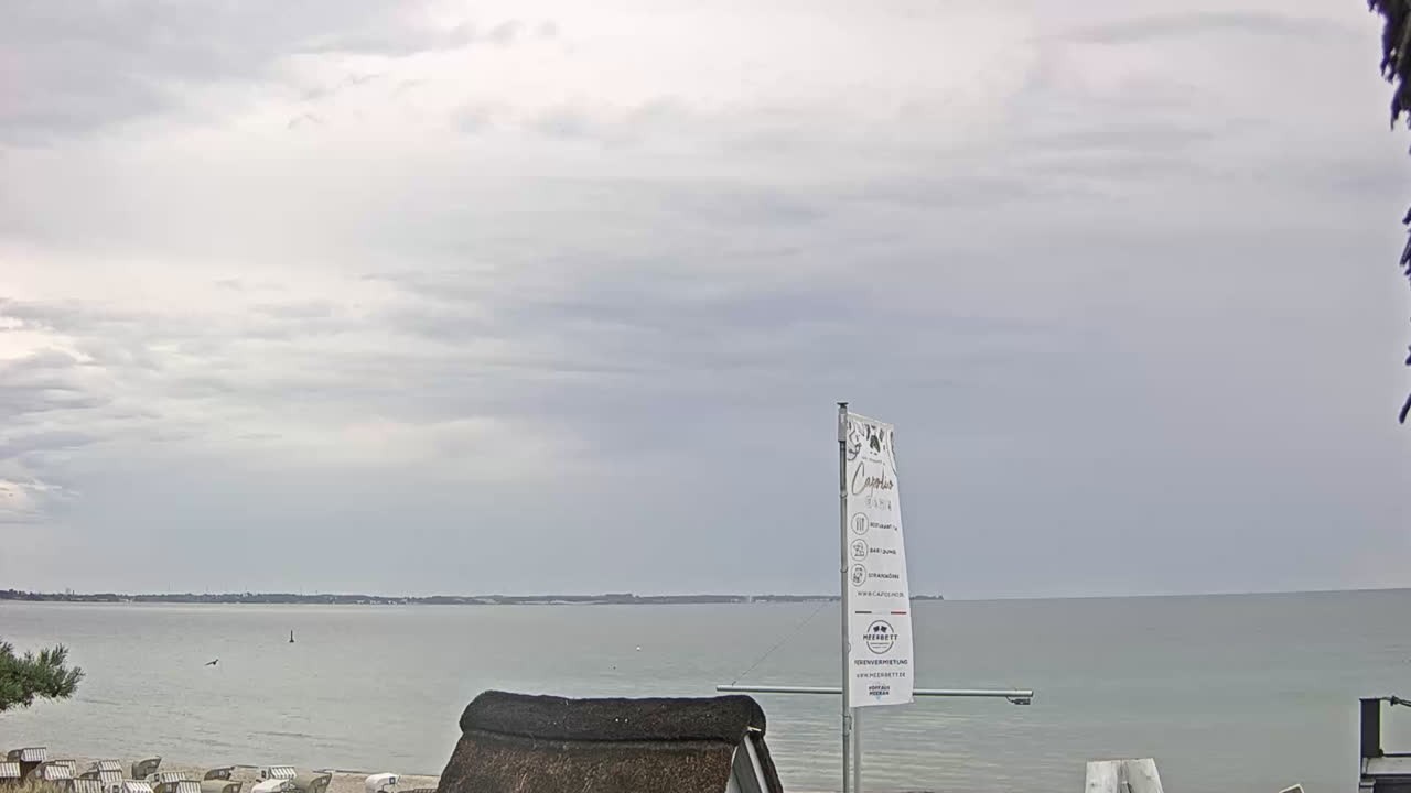 Archiv Foto Webcam Scharbeutz Strand: Blick vom Restaurant Capolino