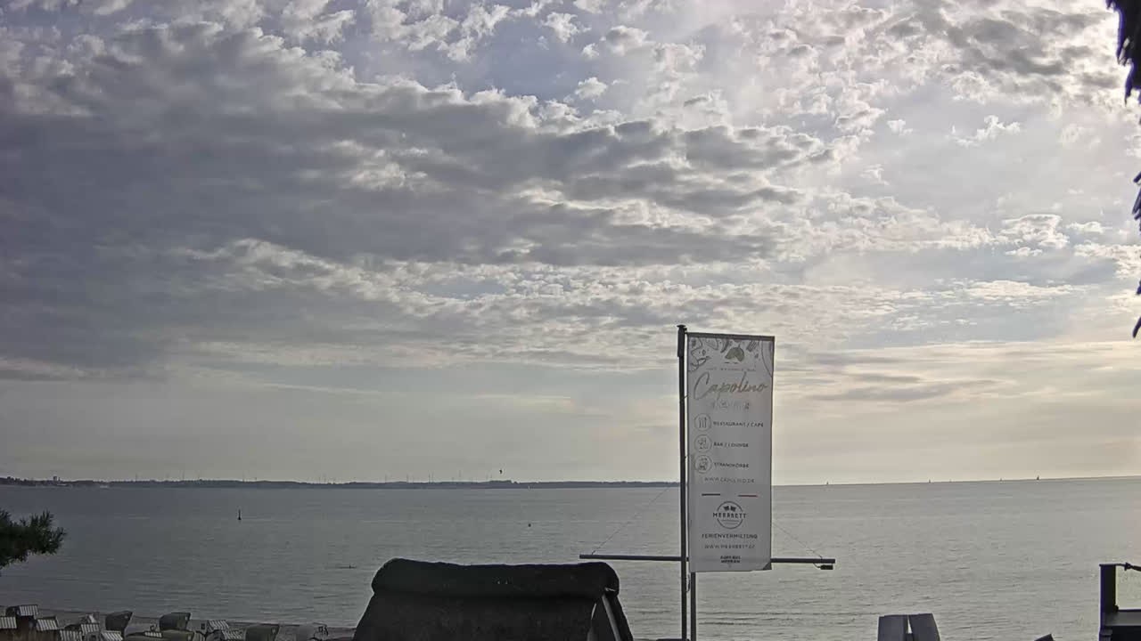 Archived image Webcam Scharbeutz: View from the Capolino Restaurant
