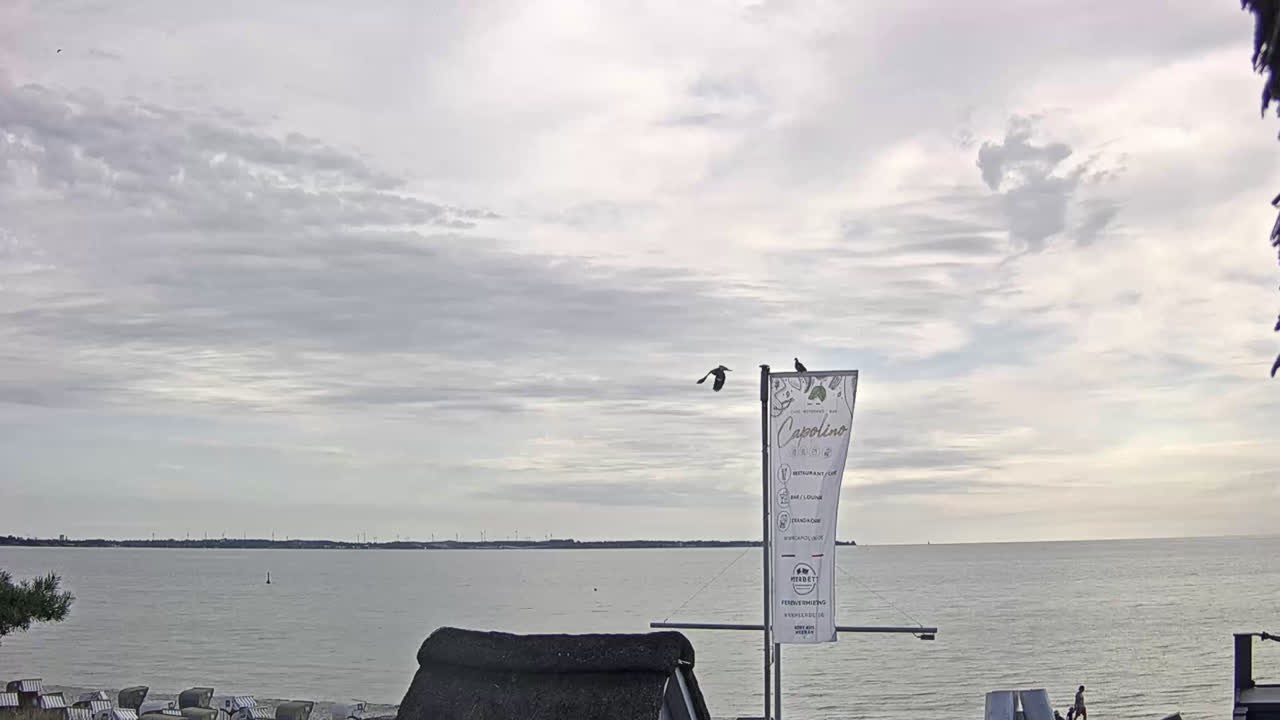 Archived image Webcam Scharbeutz: View from the Capolino Restaurant