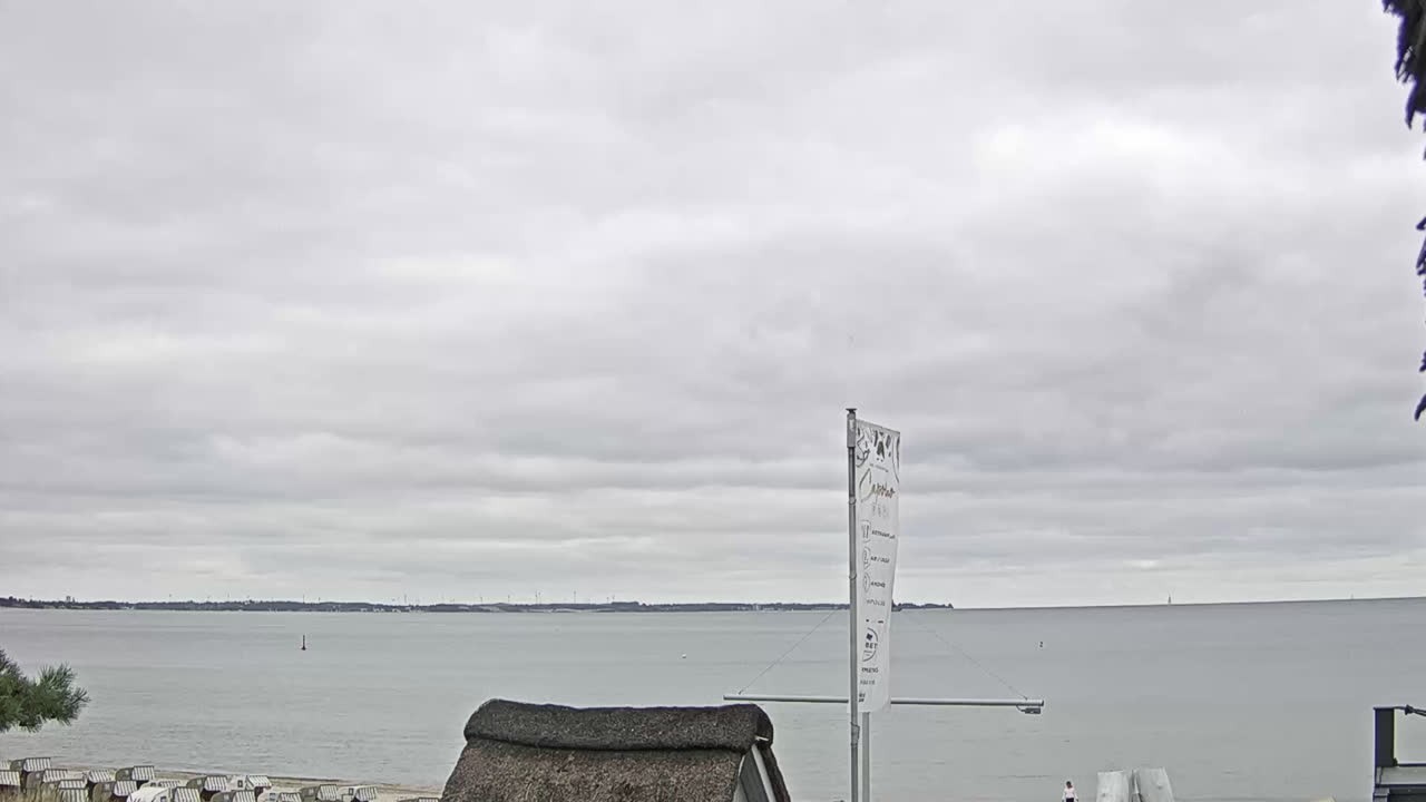 Archiv Foto Webcam Scharbeutz Strand: Blick vom Restaurant Capolino