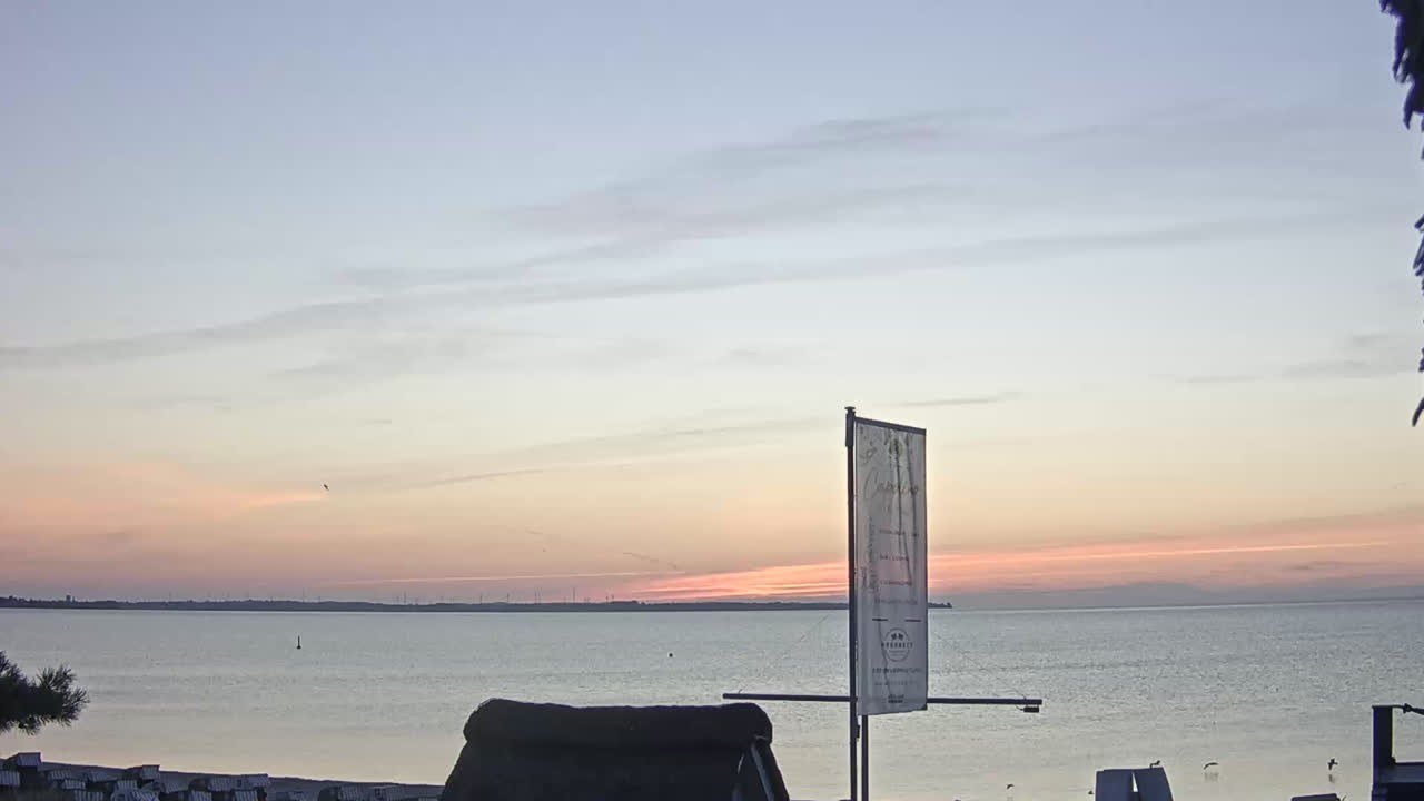 Archiv Foto Webcam Scharbeutz Strand: Blick vom Restaurant Capolino