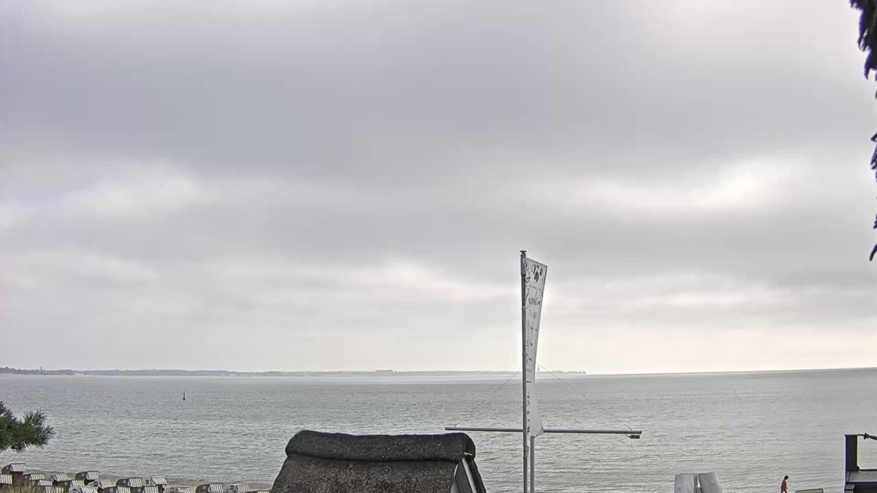 Archiv Foto Webcam Scharbeutz Strand: Blick vom Restaurant Capolino