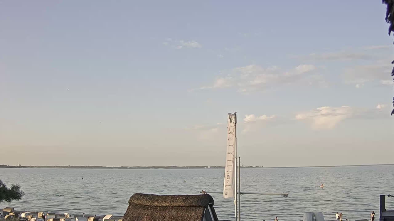 Archived image Webcam Scharbeutz: View from the Capolino Restaurant