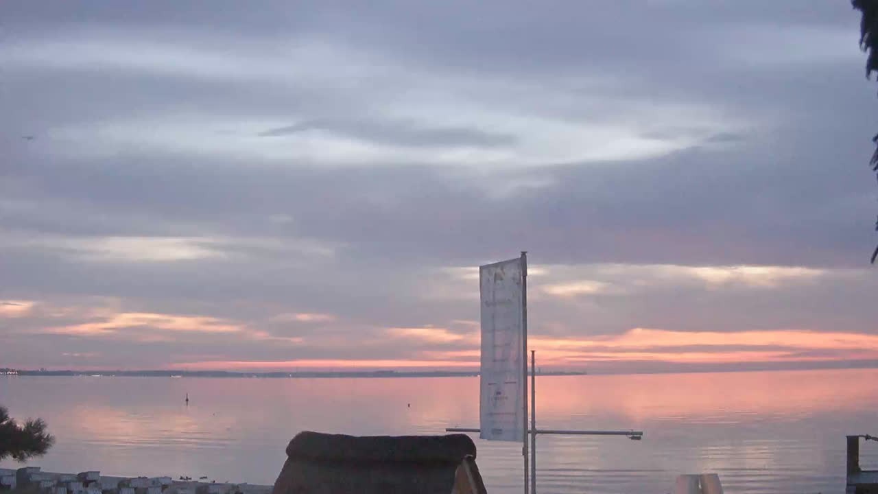 Archiv Foto Webcam Scharbeutz Strand: Blick vom Restaurant Capolino