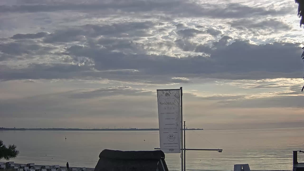 Archiv Foto Webcam Scharbeutz Strand: Blick vom Restaurant Capolino