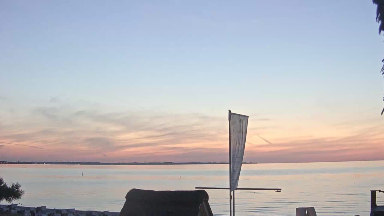 Archiv Foto Webcam Scharbeutz Strand: Blick vom Restaurant Capolino