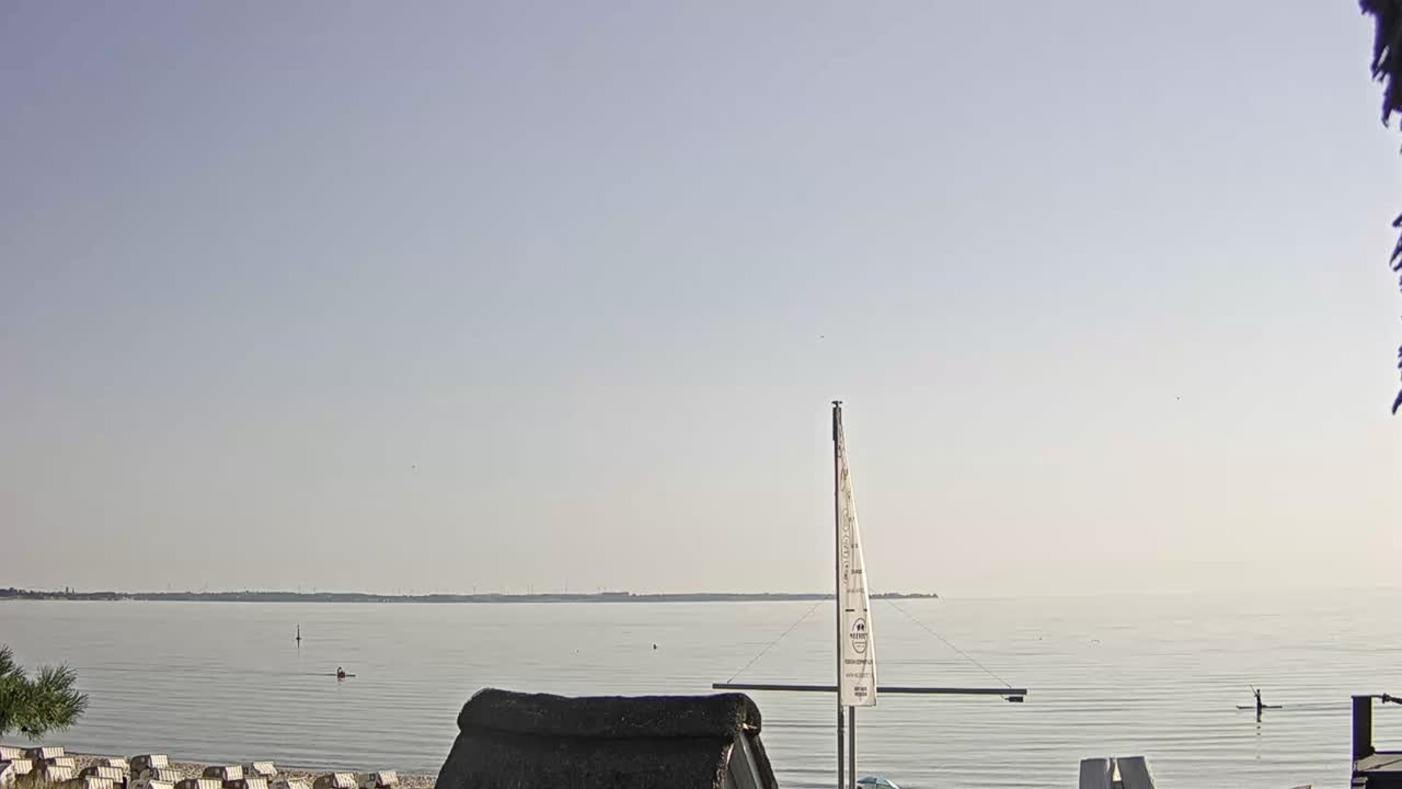 Archiv Foto Webcam Scharbeutz Strand: Blick vom Restaurant Capolino