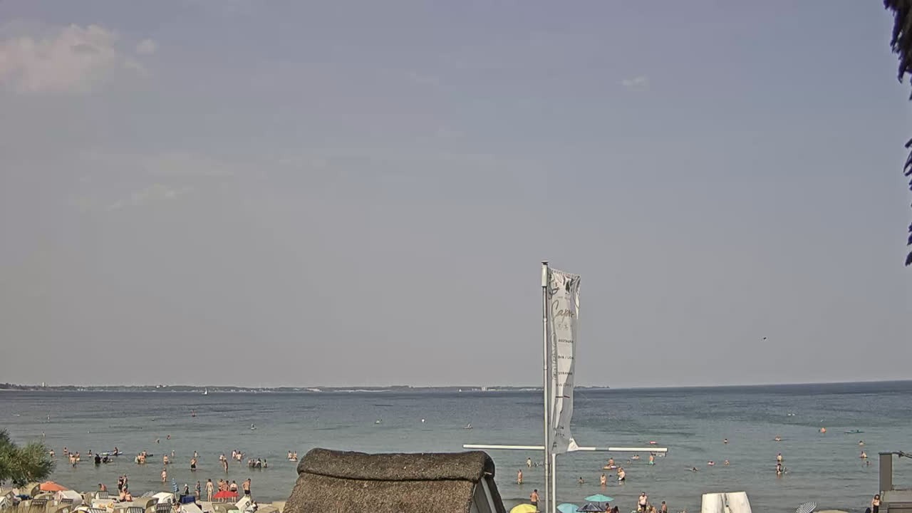 Archived image Webcam Scharbeutz: View from the Capolino Restaurant
