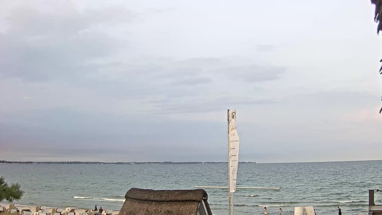Archiv Foto Webcam Scharbeutz Strand: Blick vom Restaurant Capolino