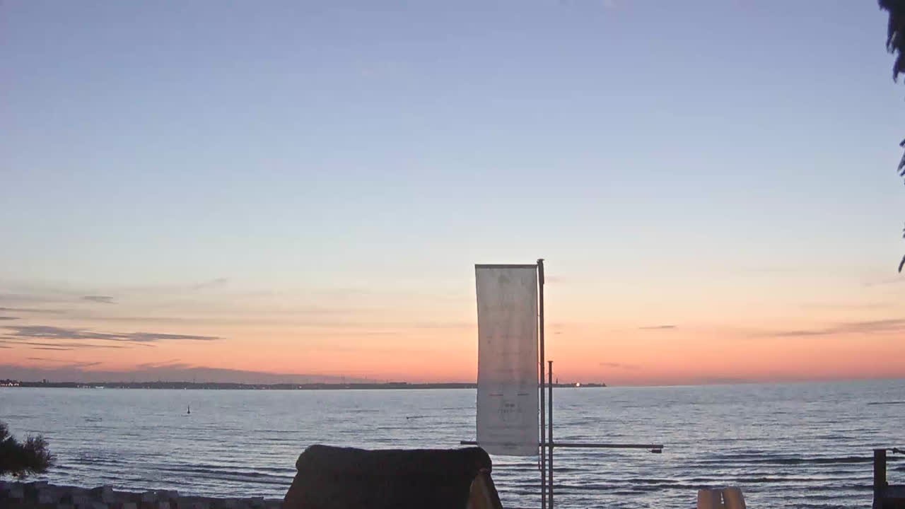 Archiv Foto Webcam Scharbeutz Strand: Blick vom Restaurant Capolino