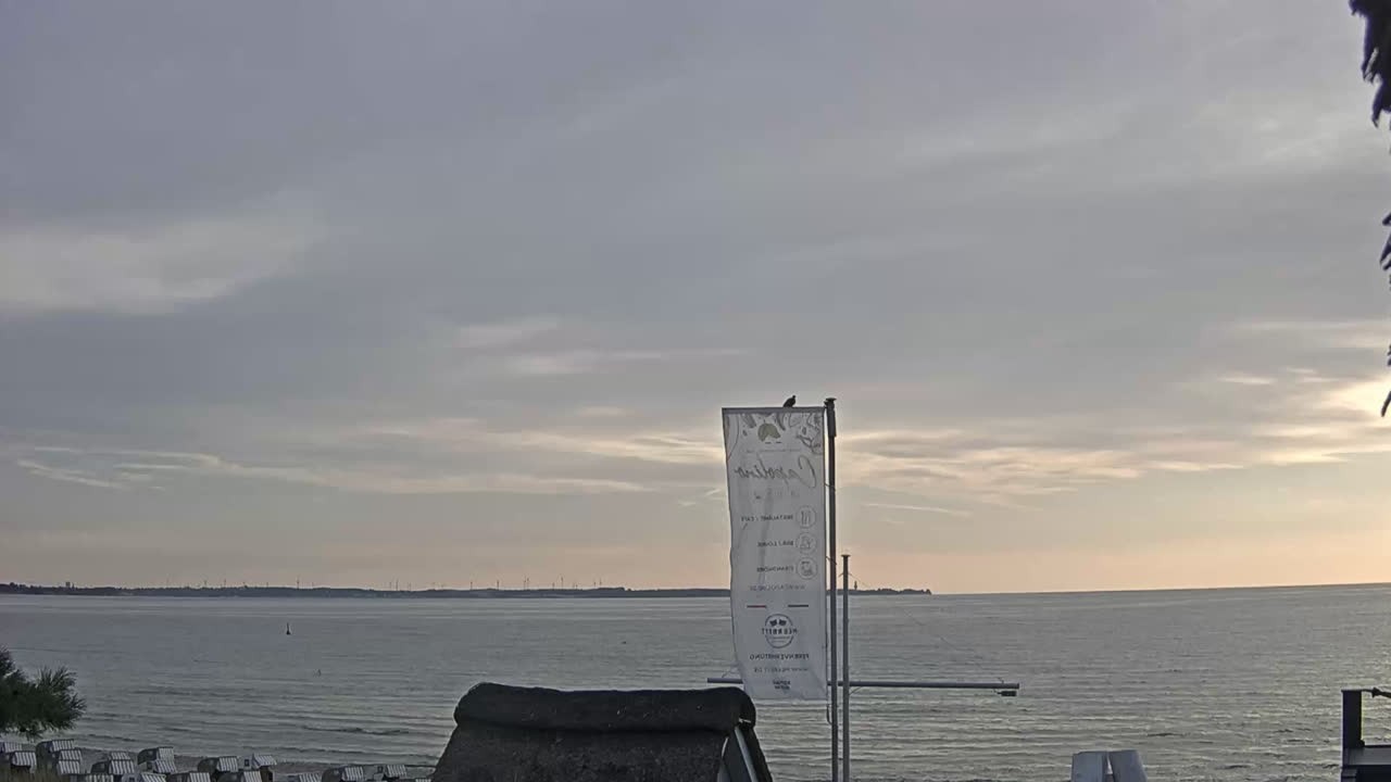 Archiv Foto Webcam Scharbeutz Strand: Blick vom Restaurant Capolino
