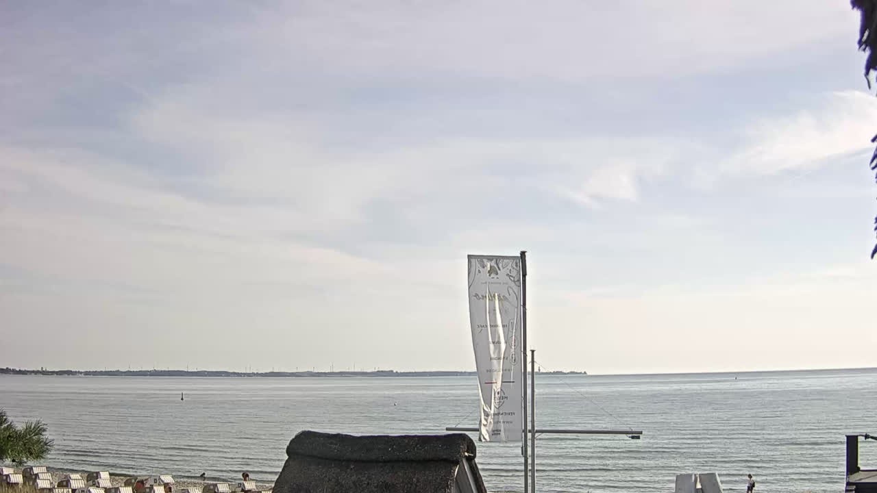 Archived image Webcam Scharbeutz: View from the Capolino Restaurant