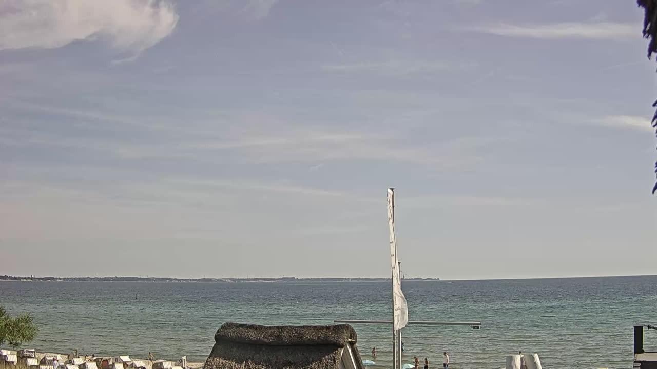 Archived image Webcam Scharbeutz: View from the Capolino Restaurant