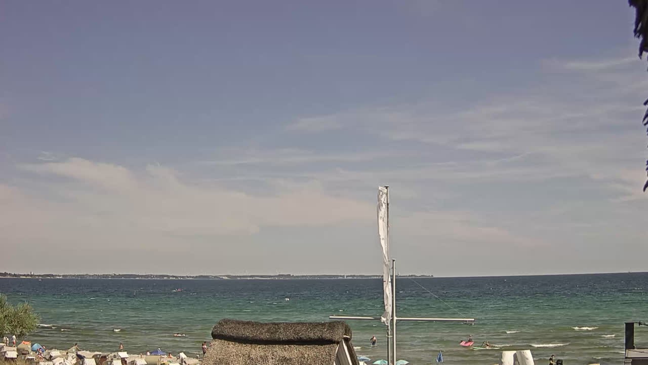 Archived image Webcam Scharbeutz: View from the Capolino Restaurant