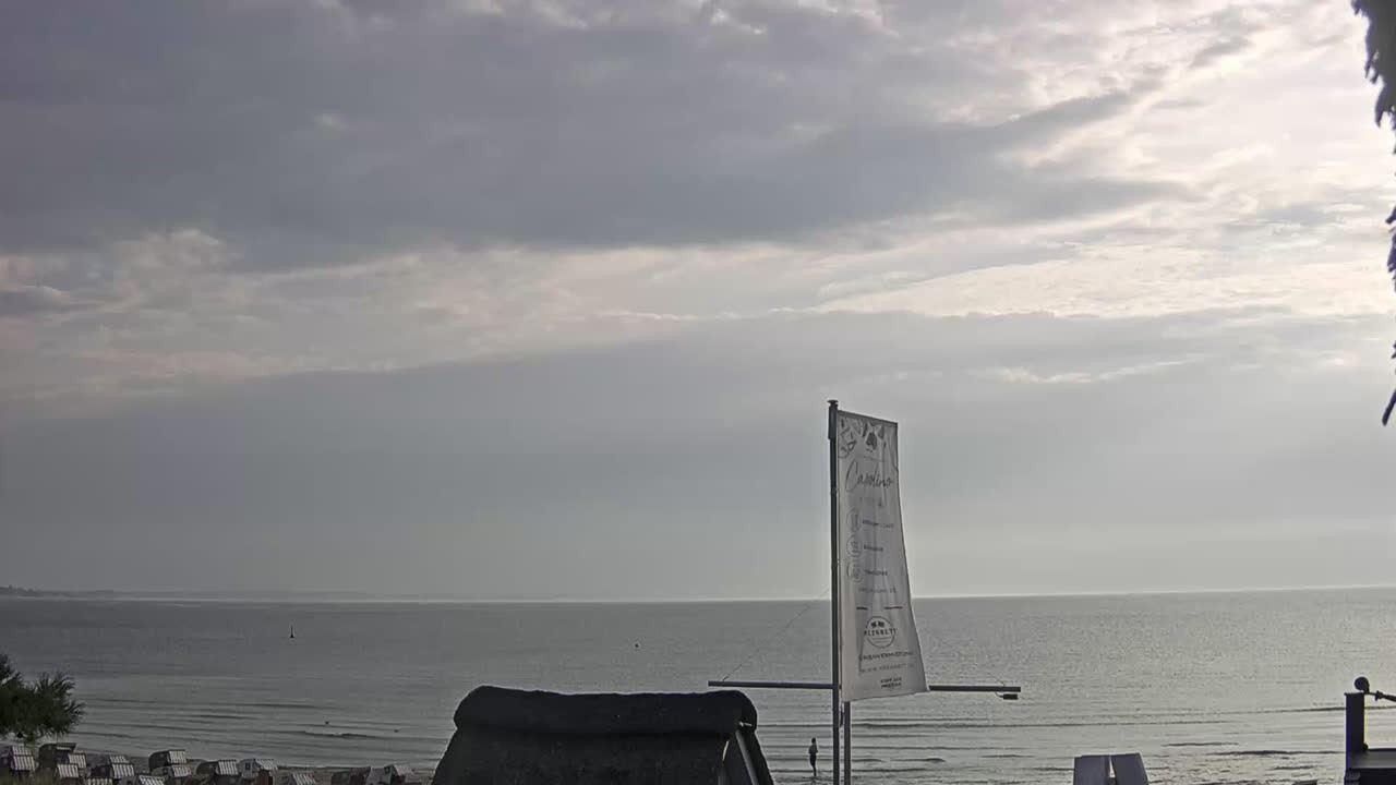 Archiv Foto Webcam Scharbeutz Strand: Blick vom Restaurant Capolino